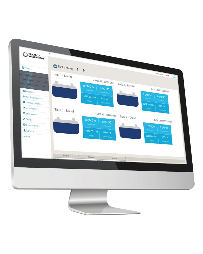 Jauge de réservoir automatique (ATG) TLS-450PLUS